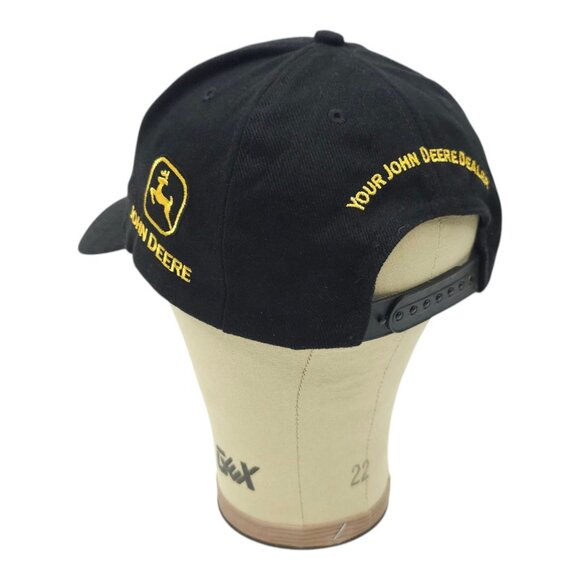 Headmost Nortrax John Deere Embroidered Logo Snapback Cap Trucker Baseball Hat - Picture 13 of 14